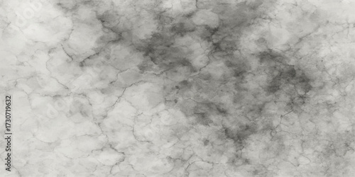 Old, vintage white paper texture surface with subtle gray grunge pattern detail