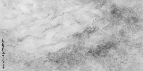 Grunge texture of a vintage white marble wall surface with subtle gray pattern like old paper