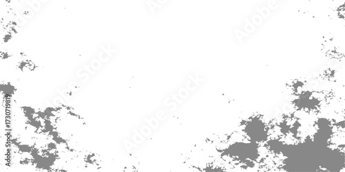 Abstract grunge background featuring a black ink splat with paint splashes, a dirty texture, and a liquid art design pattern