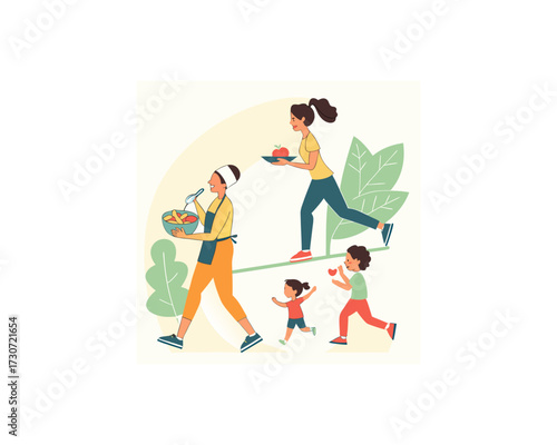  family-health-vector, Family vector Free SVG Download