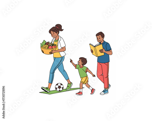  family-health-vector, Family vector Free SVG Download