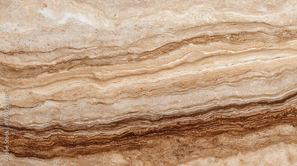 Naklejka premium Natural travertine stone texture, marble stone background