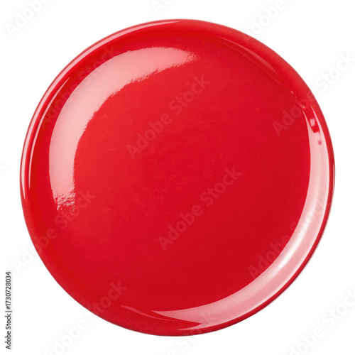 Red painted liquid water color circle png watercolor circle png red paint png painted circle png abstract circle png transparent background image