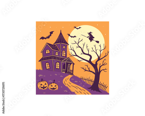 Halloween Vector, Happy Halloween Free SVG Download