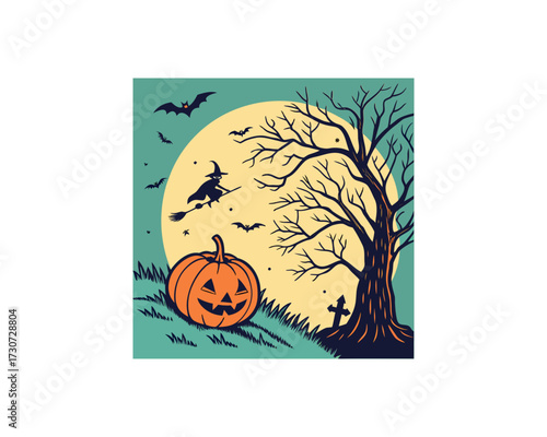 Halloween Vector, Happy Halloween Free SVG Download