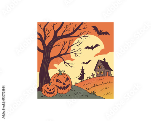 Halloween Vector, Happy Halloween Free SVG Download