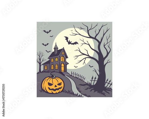 Halloween Vector, Happy Halloween Free SVG Download