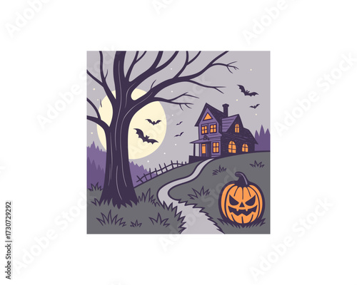 Halloween Vector, Happy Halloween Free SVG Download