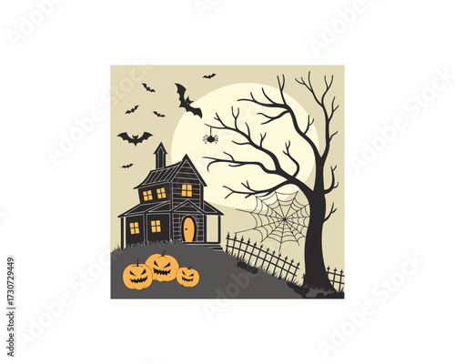 Halloween Vector, Happy Halloween Free SVG Download