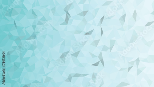 Abstract geometric background with interconnected triangles and lines