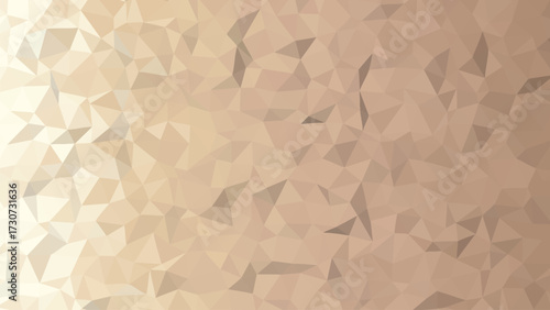 Abstract geometric background with interconnected triangles and lines