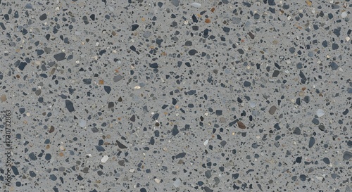Exposed Aggregate Concrete Texture
