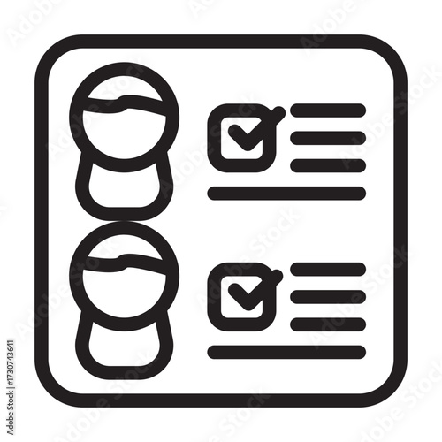 Task Assignment Icon