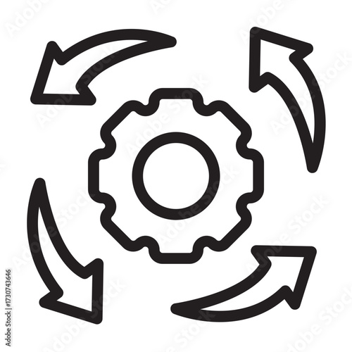 Workflow Sharing Icon
