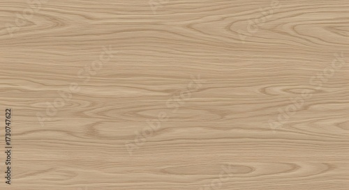 Natural Oak Wood Grain Texture Background