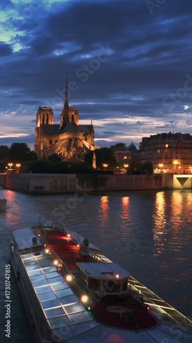 Notre Dame de Paris, France