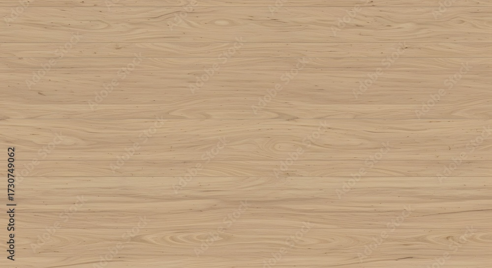Fototapeta premium Natural Wood Grain Texture Background, Light Brown Wooden Planks