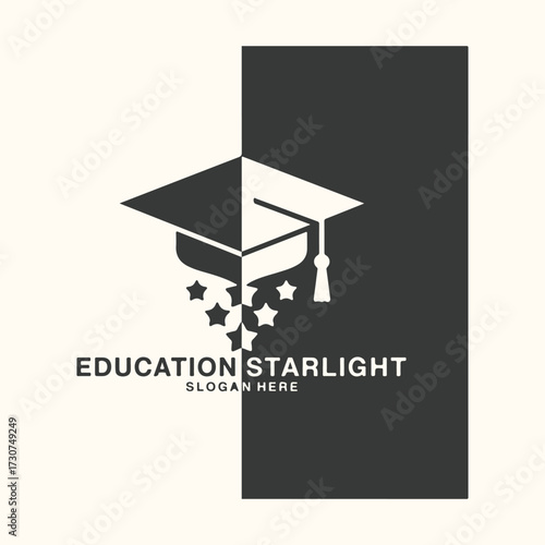 Art of abstract cinematic award trophy with film reels and an eye symbol, representing filmmaking, cinema, and creative achievement, perfect for movie industry promotions and artistic projects