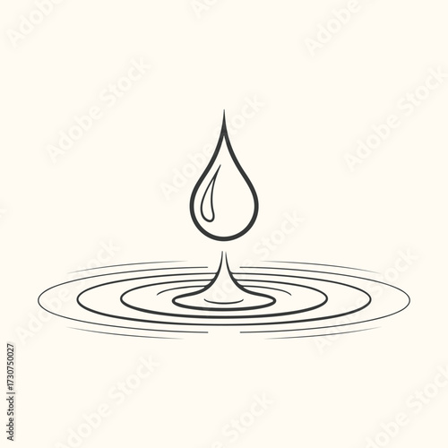 Vector art of simple graphic illustration of three connected houses with windows, representing a neighborhood or community, set against a neutral background, conveying a sense of home and shelter