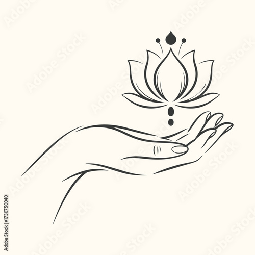 Vector art of a businessman relaxes in a hammock, listening to music, with his briefcase nearby, symbolizing a welldeserved break from work and a moment of peace and tranquility