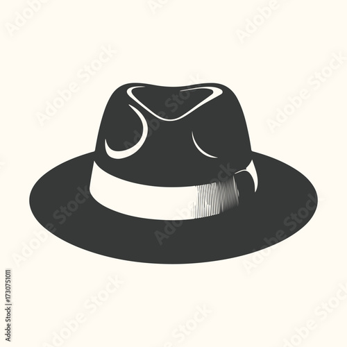 Vector art of financial accounting concept with calculator, pencil, and document with dollar sign, representing business, finance, and budgeting