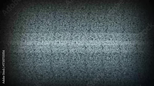 no signal old TV background. Television screen error. color bars technical problems, white noise. TV Distortion and Flickering Animation. Distorted TV Test Pattern Glitch: Retro Analog Static Noise