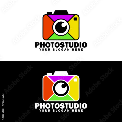 Photo studio logo design