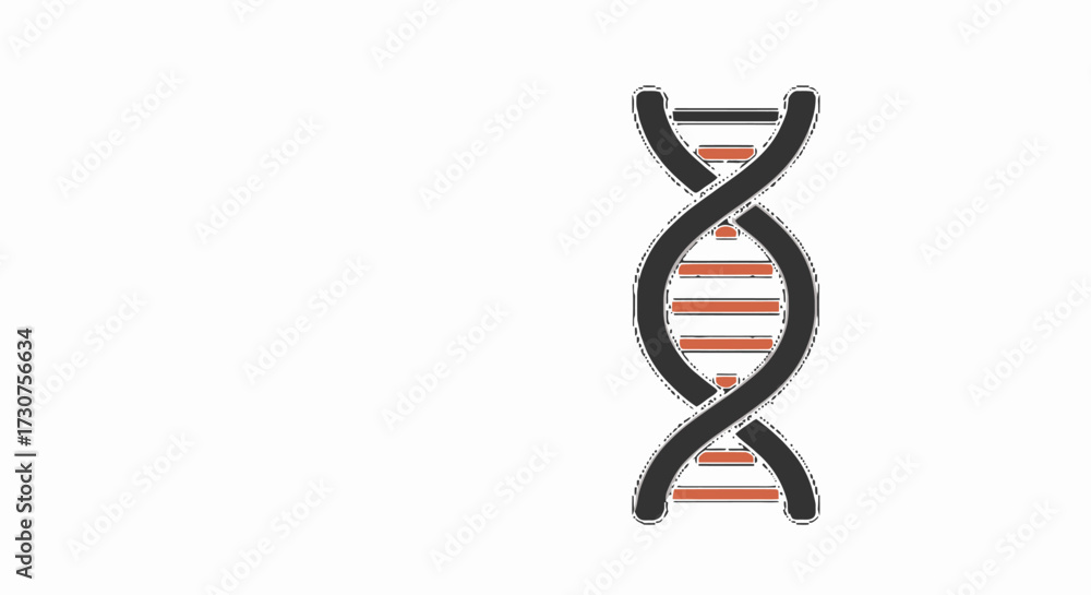 Obraz premium scissors on white background