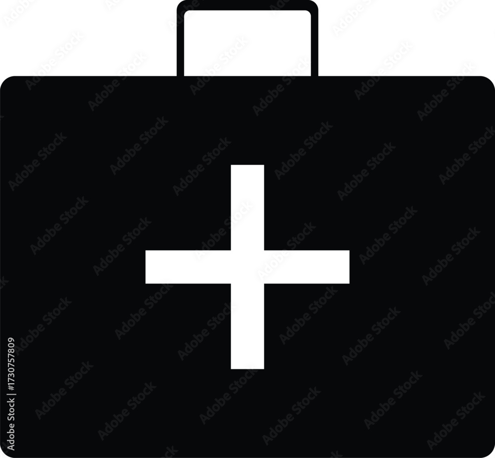 Obraz premium Collection of medical and healthcare icons representing health and wellness isolated on white background