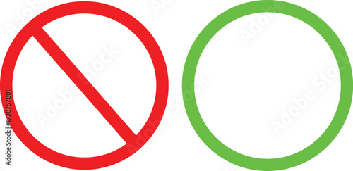 Graphic symbol indicating no smoking allowed isolated on white background