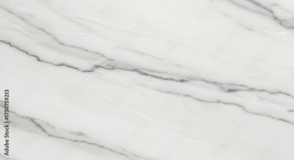 Obraz premium White Marble Texture Background, Natural Stone Pattern