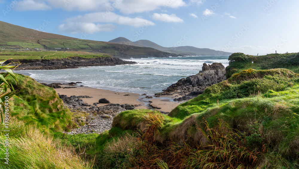 Fototapeta premium Views along the Wild Atlantic Way Ireland Europe 