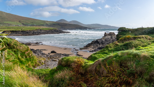 Views along the Wild Atlantic Way Ireland Europe 