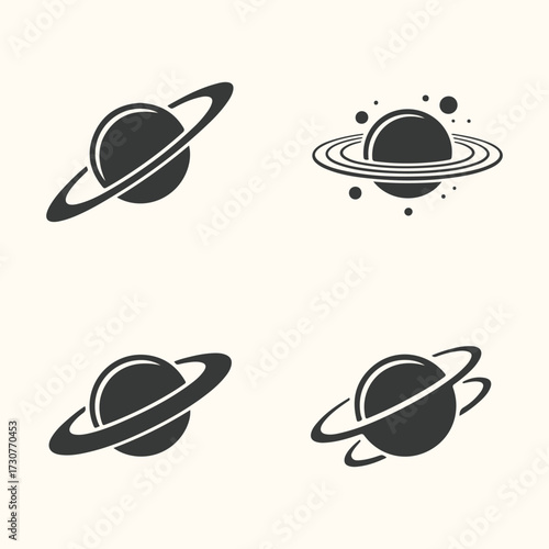 Vector art of rock and roll star emblem with banner and text rock roll forever, vintage style, isolated on cream background