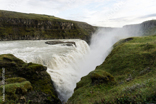Gullfoss in Iceland