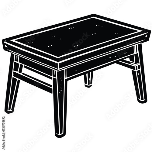 activity-table--isolated-on-pure-white-background-.eps