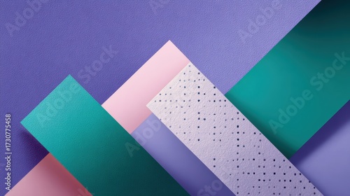 minimal retro-inspired abstract business background with geometric shapes, textured patterns, and clean lines