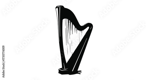 3d rendered illustration of a musical instrument