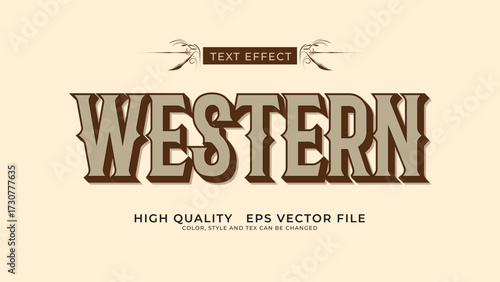 The word "Cowboy" in a stylized, editable text effect
