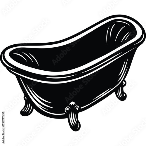 baby-bath-tub-isolated-on-pure-white-background-.eps