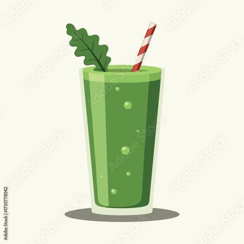 Celebrate National Kale Day with bold vector art of kale leaves, typography, cartoon characters, healthy food icons, and minimalist solid color illustrations for digital and print use