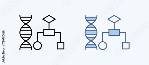 Genetic Algorithms Multiple Style Icon Collection