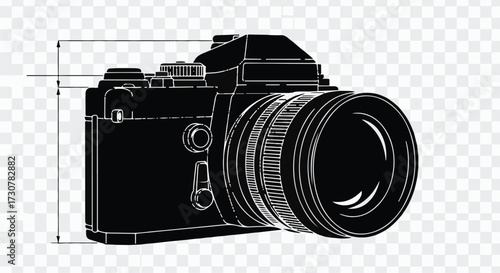 old photo camera