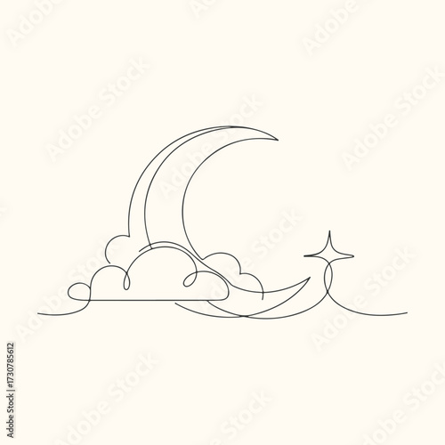 Vector art of a black silhouette of a golf bag filled with clubs, presented against a plain, lightcolored background, symbolizing the sport and equipment associated with golf