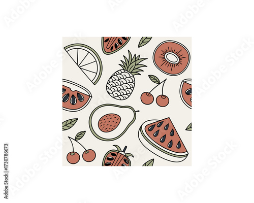 seamless-vector-pattern-with-contemporary-art-food Free SVG Download