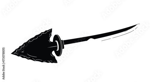 guitar silhouette vector