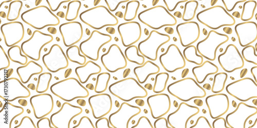 Luxe Organic: A Modern Gold Texture