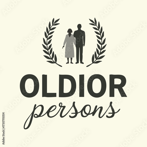 International Day of Older Persons vector illustration promoting respect, dignity, senior citizen rights, elderly care, global awareness, family support, and intergenerational unity