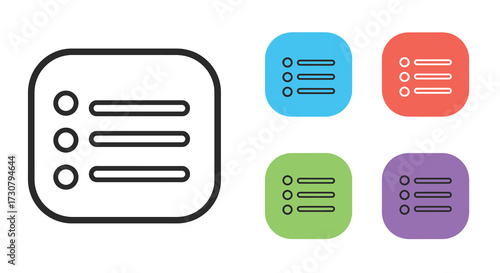 Simple illustration of a laundry washing machine control panel with options
