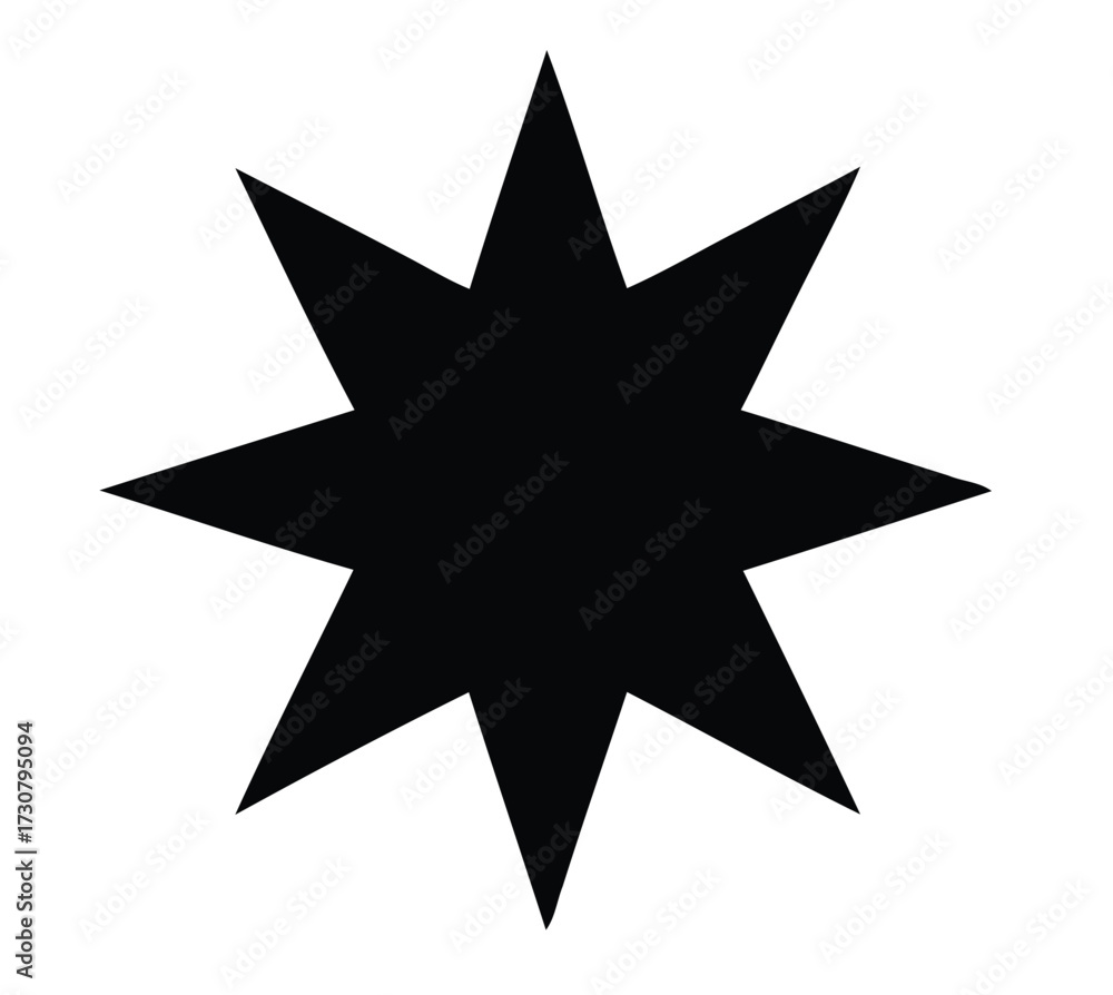 Obraz premium a-collection-of-fifteen-black-star-shape_W_m_EFgARNWegUwNefBvDA_LXRZMDC6QcCOkiQtjIUOkw-01.eps
